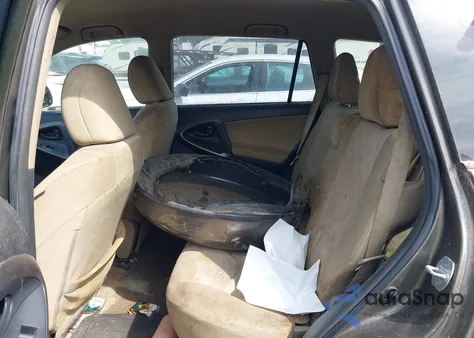 2011 Toyota Rav4 from USA, damaged, VIN JTMBF4DV2BD043089